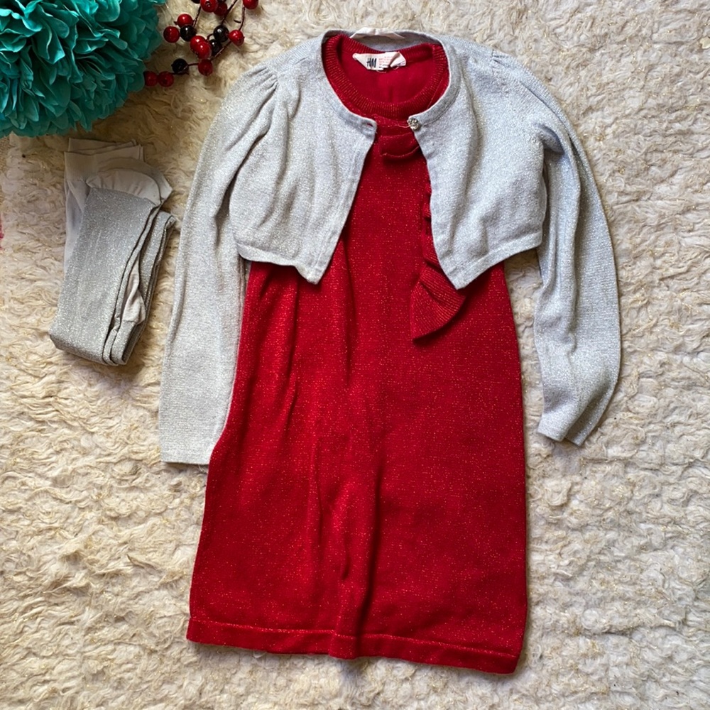 H&M girls dress